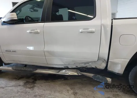 2021 Ram 1500 Big Horn 4X4 5'7 Box из США, поврежденный, VIN 1C6SRFFTXMN780608